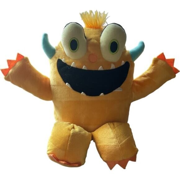 Kohls Cares Dont Play with your Food Plush Monster Stuffed Animal 2002 11" - Picture 1 of 3